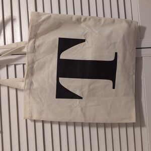 Monogram T tote bag